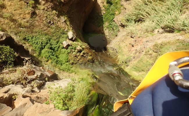 Canyoning in Madeira, deutscher Guide