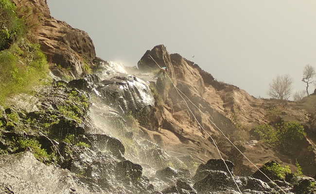 Canyoning im Ribeira Campanario