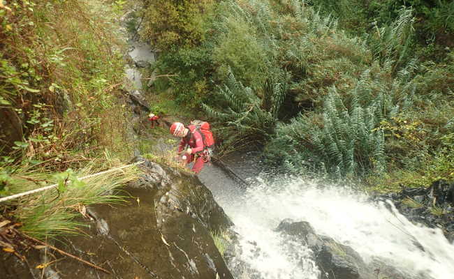 Canyoning Porto Moniz, Madeira