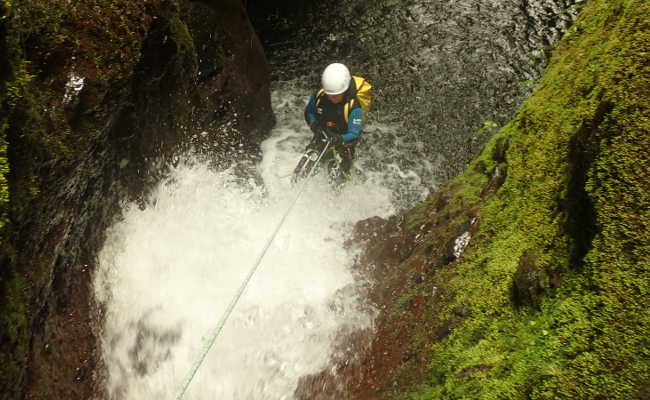 Canyoning Madeira Blog Canyoning Blog