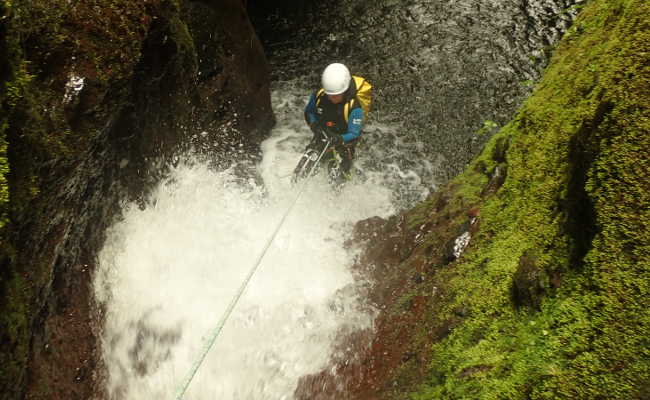 Canyoning Blog