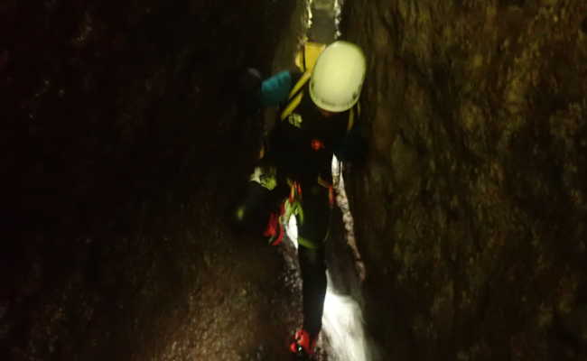 Casa Vento Madeira: Canyoning Blog Unser Casa Vento Blog