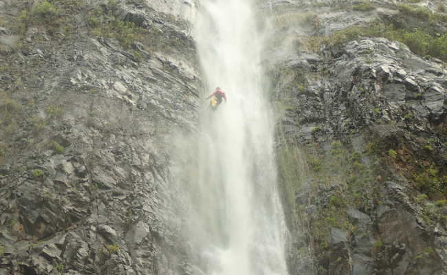 Canyoning Ribeira da Hortela