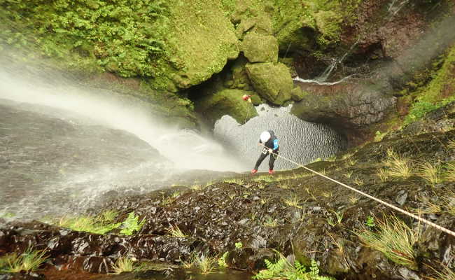 Canyoning Porto Moniz, Madeira