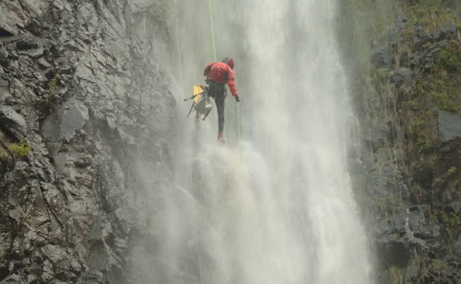 Canyoning in Seixal, Porto Moniz