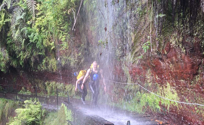 Levada do Rei, Santana