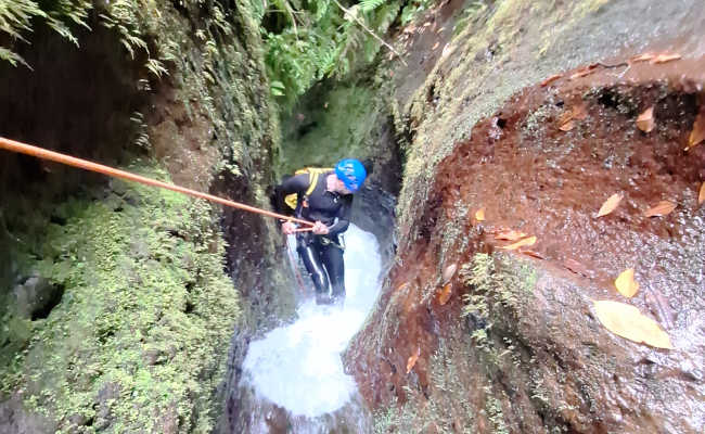 Schoenste Canyoning Tour Madeiras