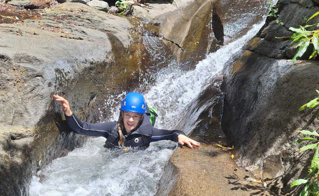 Canyoning Anfänger Madeira