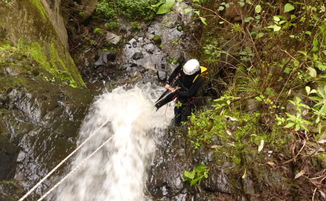 Paul do Mar: Canyoning Canyoning in Paul do Mar