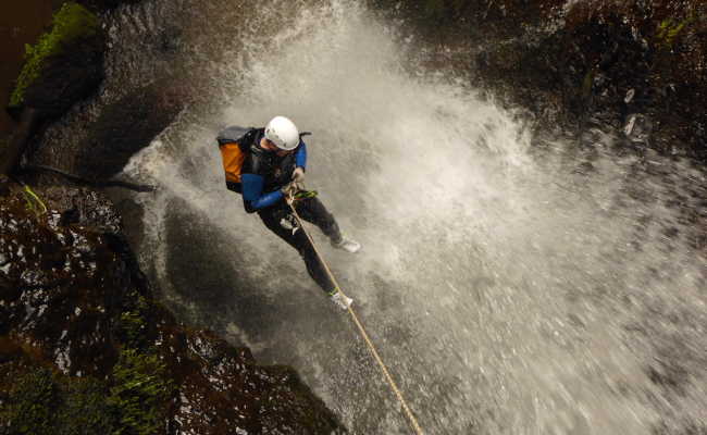 Die Schlucht Galinhas Schlucht Galinhas