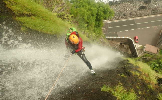 Wassefall Agua Alto, Sao Vicente