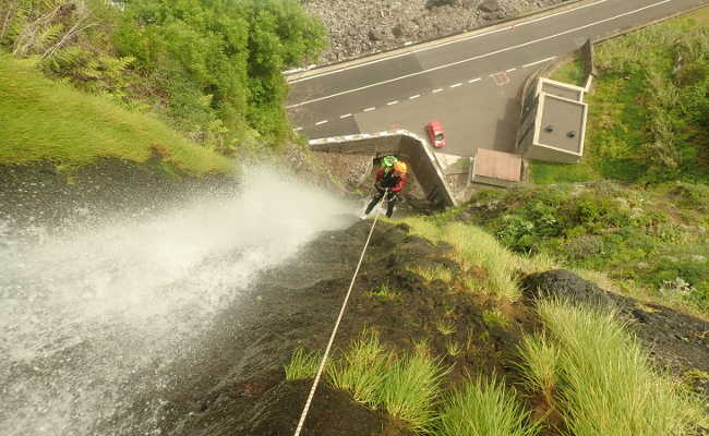 Spektakuläre Bilder vom Canyoning Bilder vom Canyoning