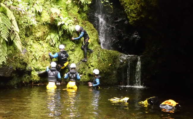 Poco das Pulgas Wasserfall