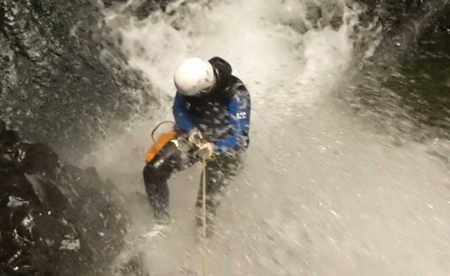 Canyoning im Ribeiro Frio