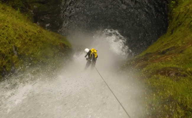 Canyoning Blog Madeira