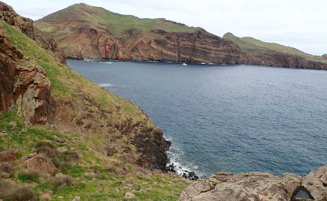 Klettern Porto da Abra, Madeira