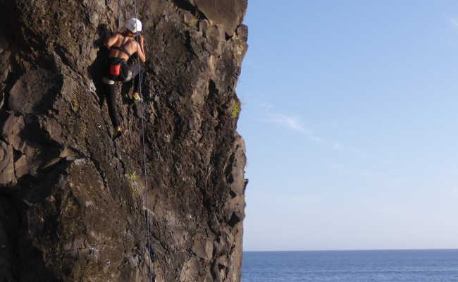 Unser klettern Madeira Blog