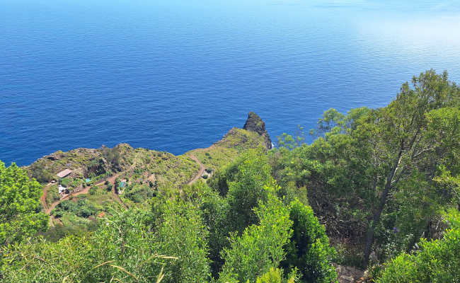Blick über die Ponta do Clerigo