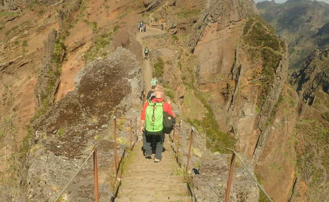 Unser Anweg zur Via Ferrata