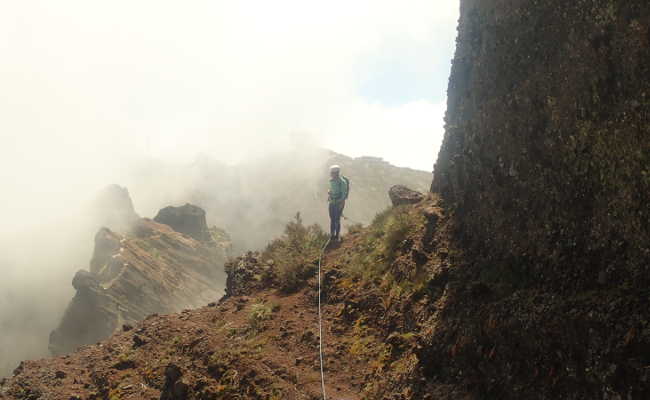 Via Cordata in Madeira