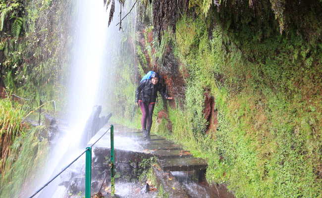 Blog Wandern, Levada do Rei