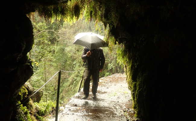 Tunnel in Sao Vicente