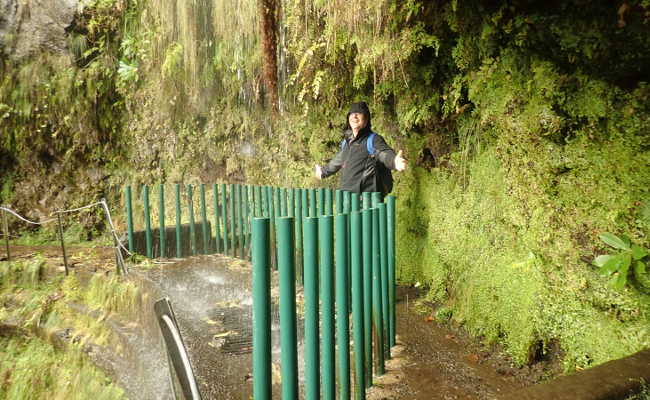 Wanderweg in Sao Vicente Wanderweg