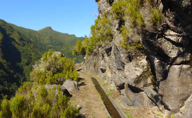 Levada wandern mit Casa Vento