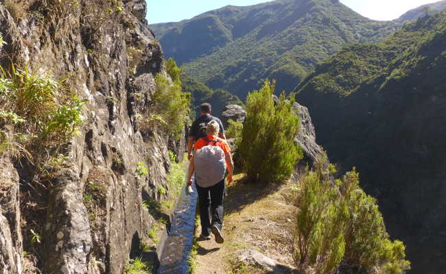 Wandern in Paul da Serra Pau da Serra