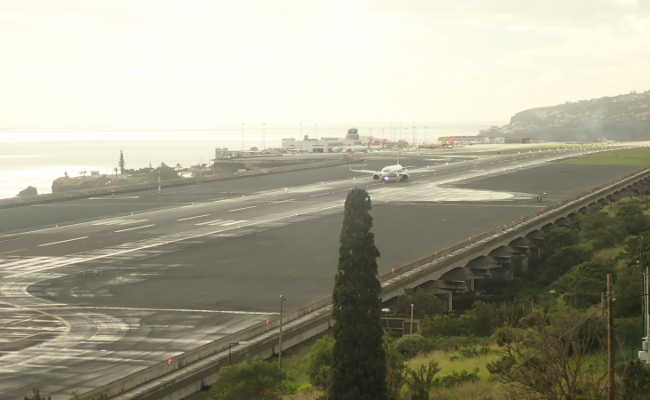 Flughafen Funchal