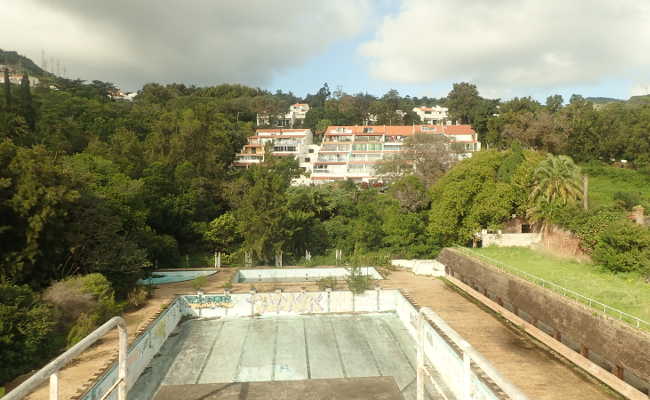 Lost Place Schwimmbad in Madeira Lost Place Madeira