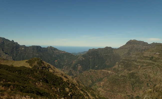 Panorama nach Sao Vicente