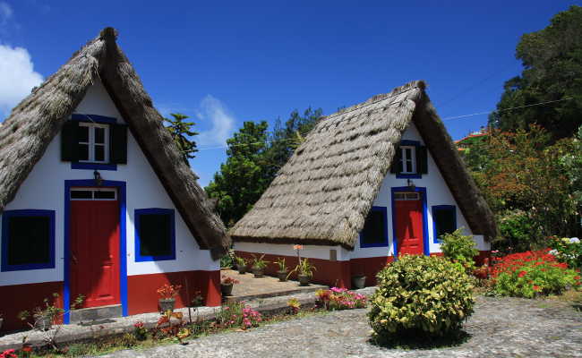 Parkplatz am Santana Haus