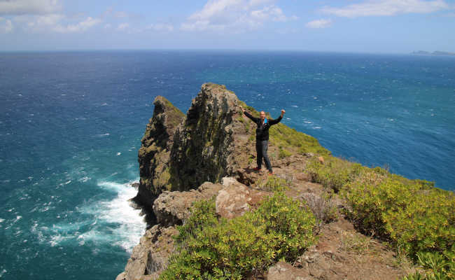 Ponta do Clerigo