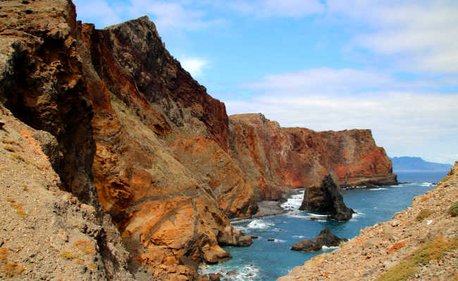 Wunderschöne Küste im Osten Madeiras Küste Ostinsel Madeira