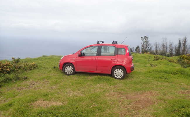 Parkplatz am MTB Dirt Track