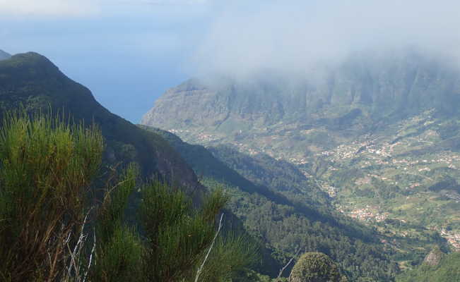 Wanderung Pinaculo, Lombo do Mouro