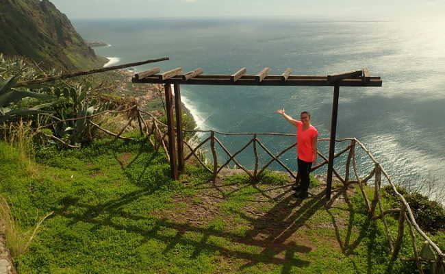 Tolle Aussicht auf Paul do Mar