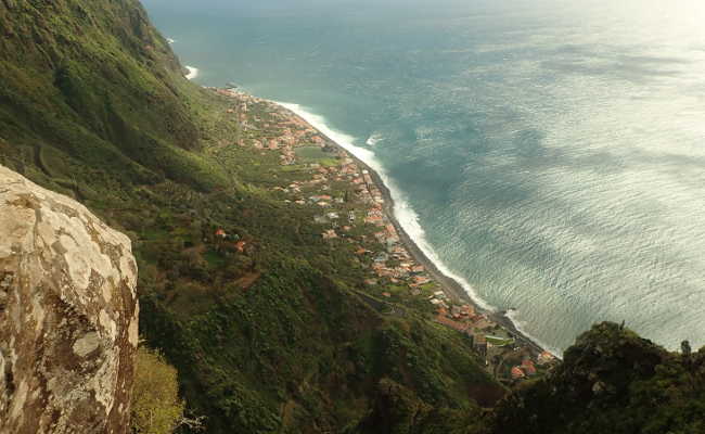 Panorama Paul do Mar, Madeira