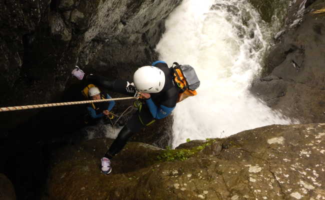 Canyoning