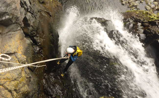 Canyoning mit Casa Vento