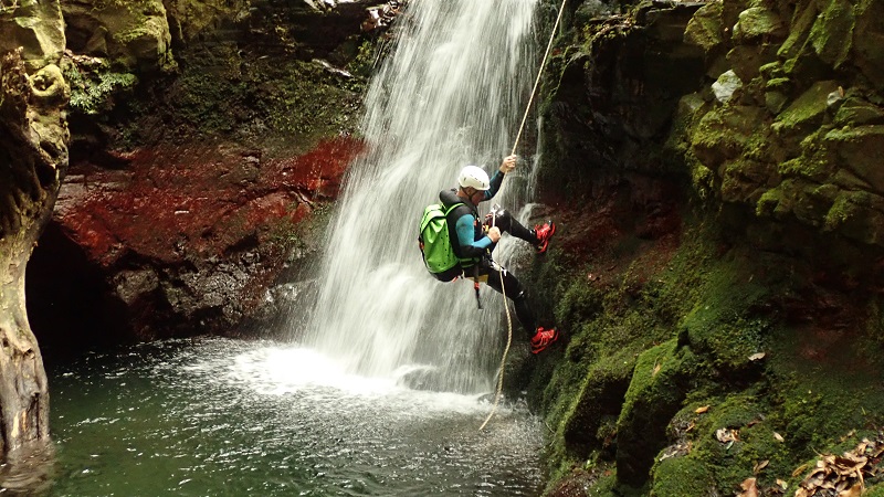 Canyoningurlaub Fortgeschrittene Blog Madeira Februar 2020