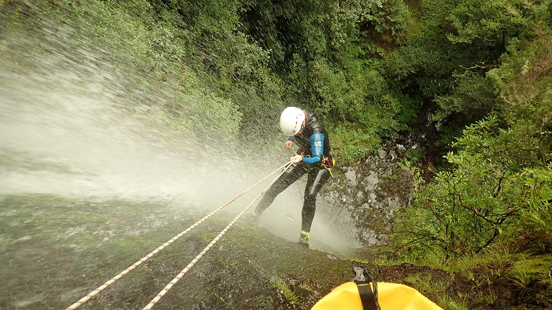 Die Schlucht Vimieiro in Seixal Schlucht Vimieiro, Seixal