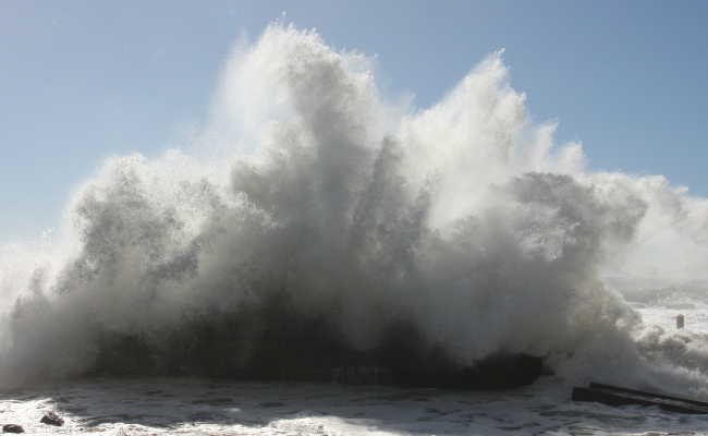 Wellenbrecher, Madeira