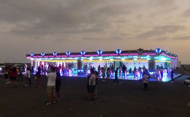 Sao Pedro Fest: Autoscooter