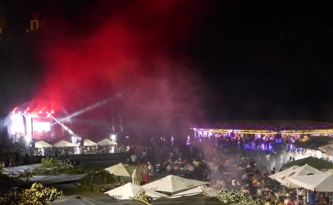 Party am Meer von Ribeira Brava Party am Meer