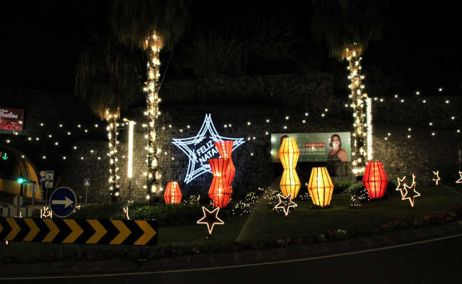 Boas festas! Feliz natal in Madeira!
