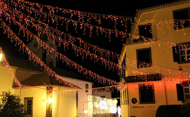 Weihnachten in Ponta do Sol! Ponta da Sol in Weihnachtsdeko