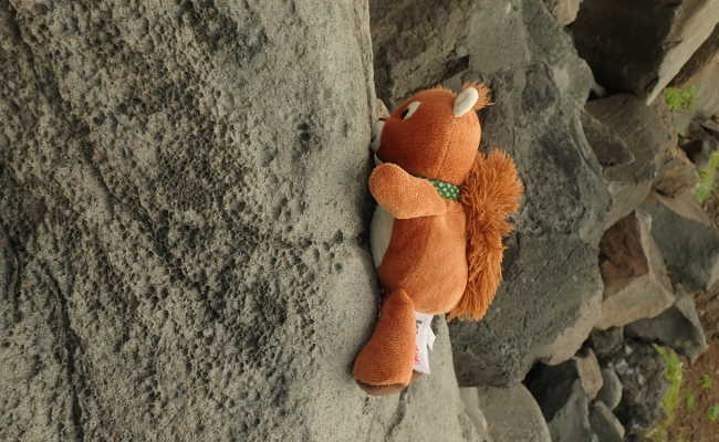 Klettern in Madeira Meine ersten Versuche zu klettern