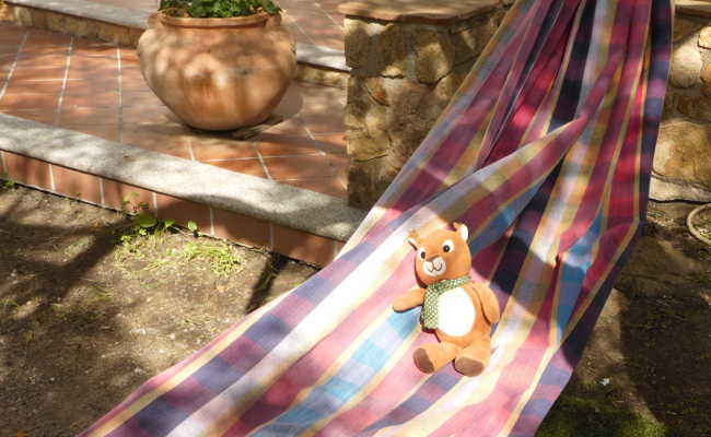 Relaxen in der Hängematte Relaxen